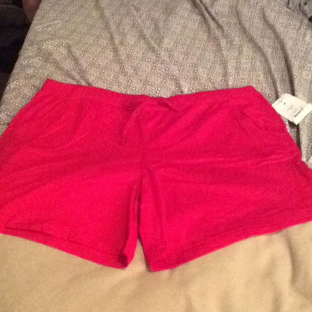 White Stag Knit Short